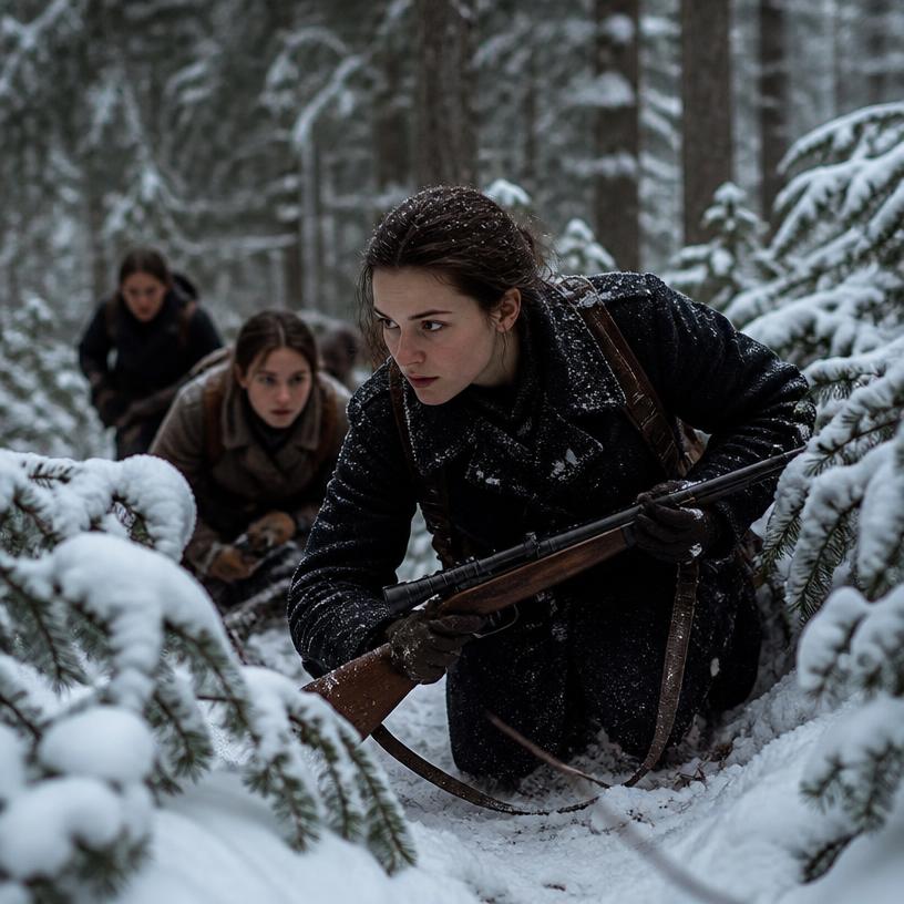 Strategien der Unscheinbaren: Frauen im Krieg