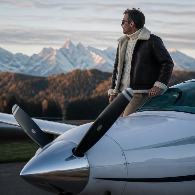 Himmelsstürmer: Die Ästhetik der Privaten Luftfahrt