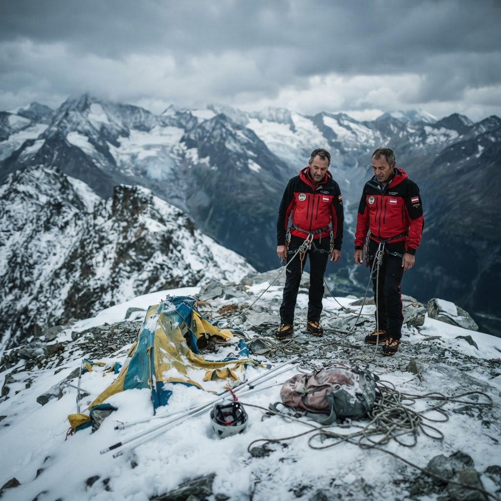 Die düstere Wahrheit über gescheiterte Bergsteiger!