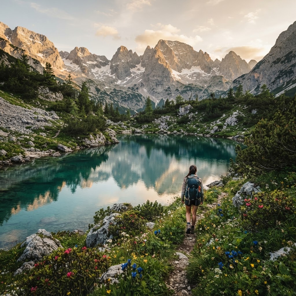 Verborgene Oasen der Alpen