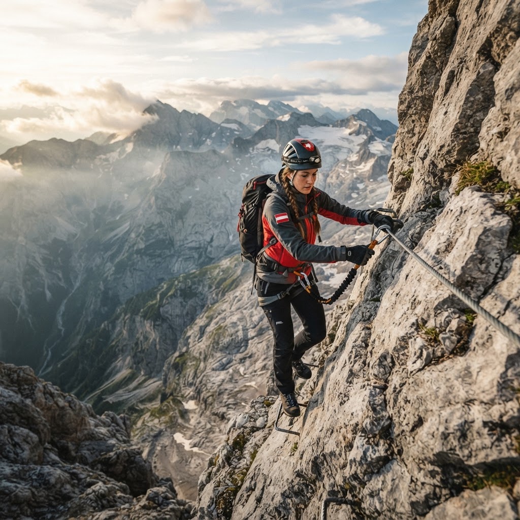 Klettersteige: Der ultimative Höhenrausch