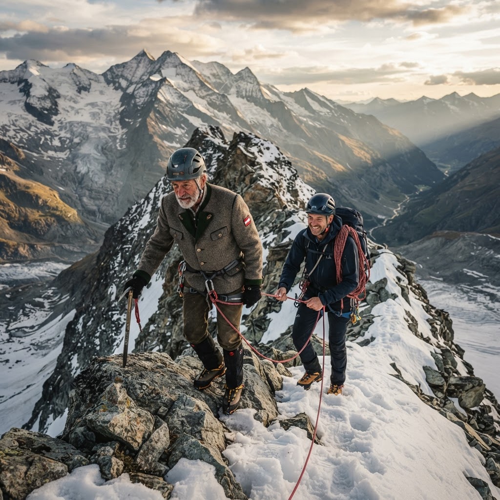 Berghelden und ihre Abenteuer