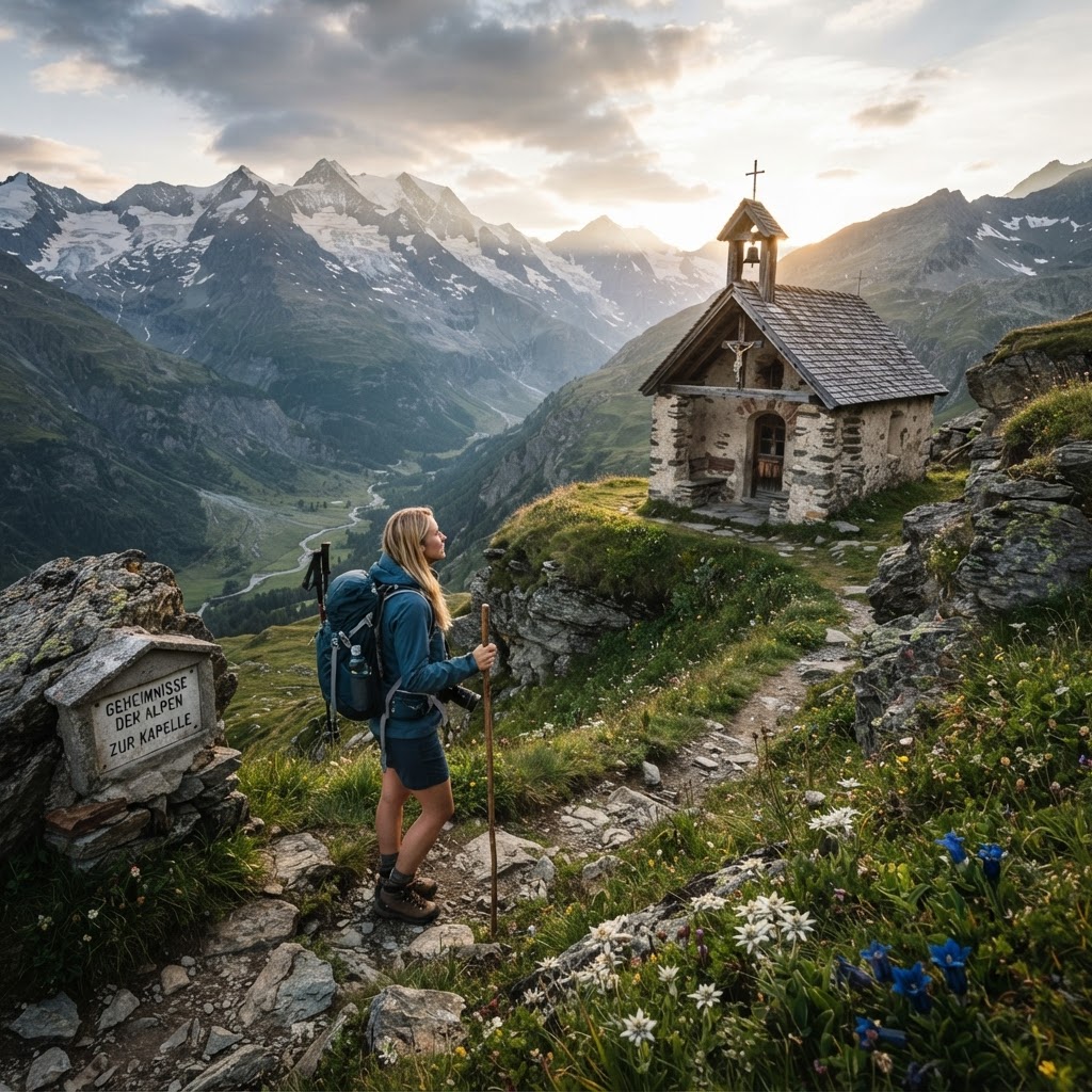 Geheimnisse der Alpen: Entdeckungsreise für Wanderer