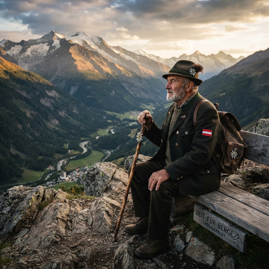 Alpenzeitschleifen: Zeit für Berge!