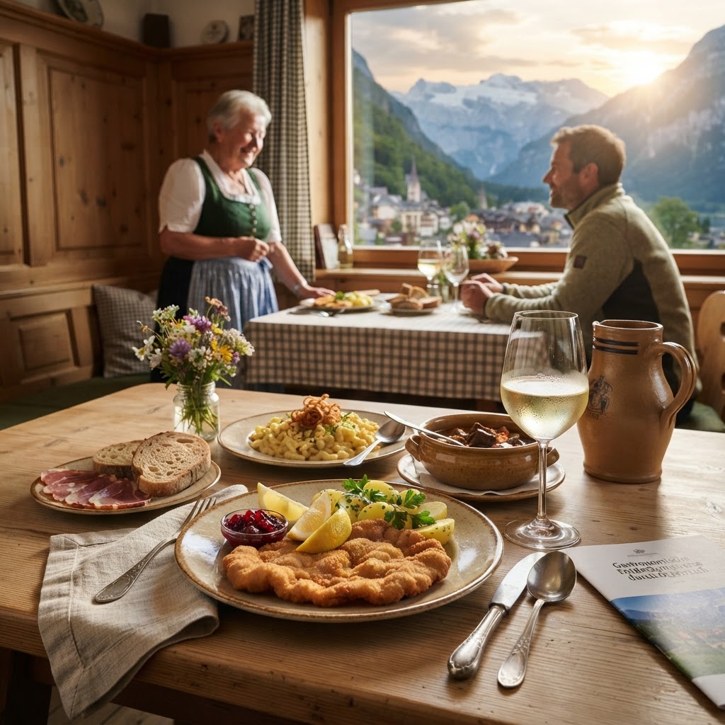 Gastronomische Entdeckungsreise durch Österreich