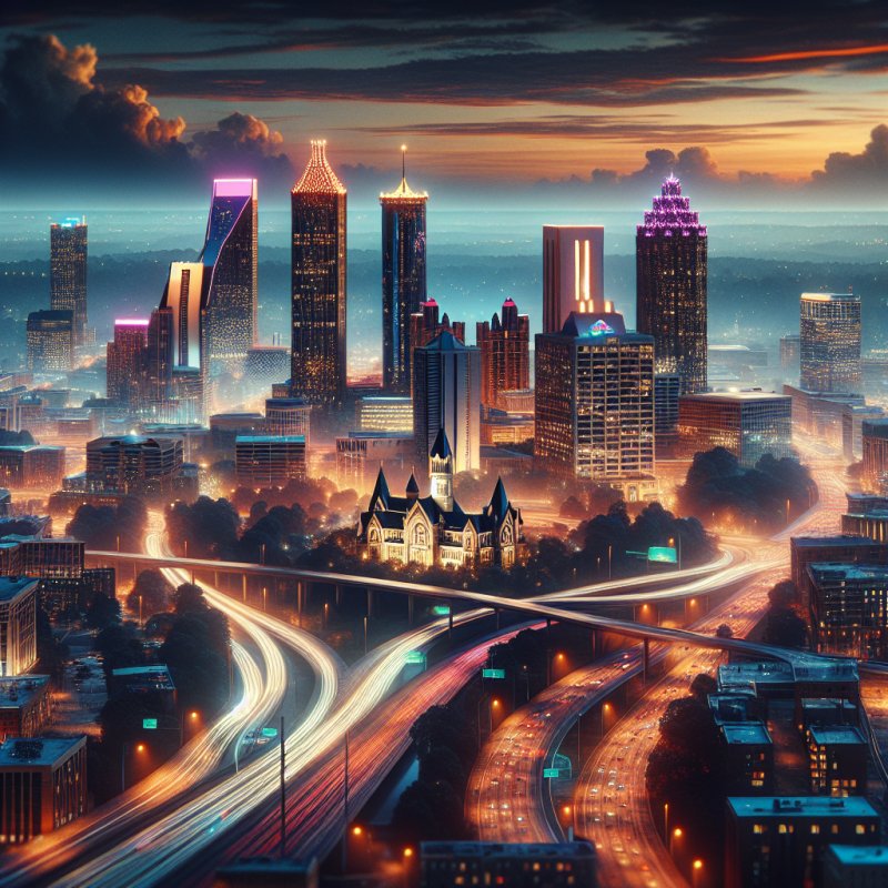 Unbekannte Seiten von Atlanta