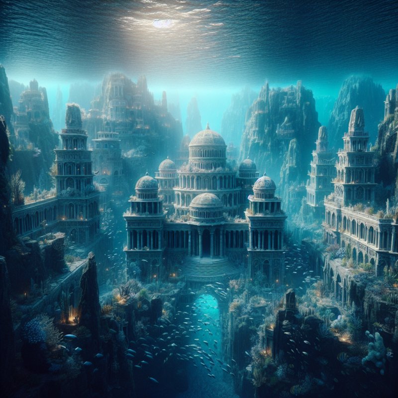 Das Mysterium von Atlantis: Versunkene Mythen und Fakten