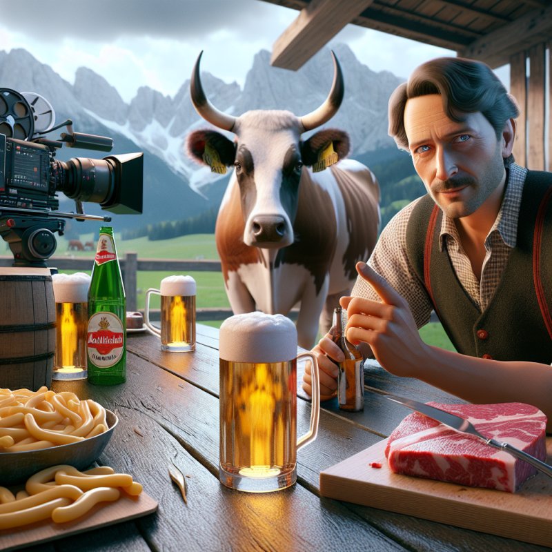 Kulturerbe mit einem Augenzwinkern: Austro-Humor im Film