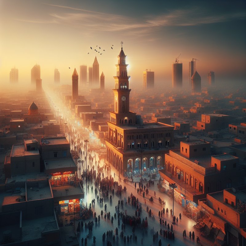 Die verborgenen Geheimnisse von Bagdad