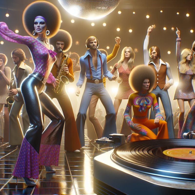 Das Disco-Feuer: Bee Gees und die Disco-Ära