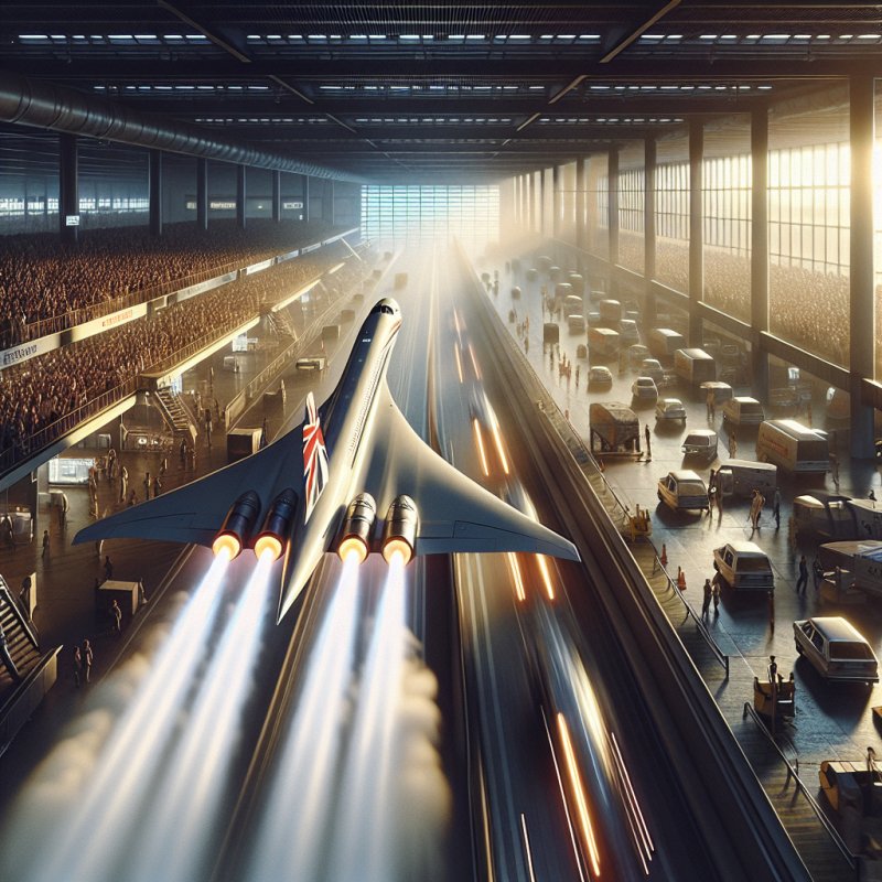 Die Ära der Überschallgeschwindigkeit: Das Concorde-Quiz