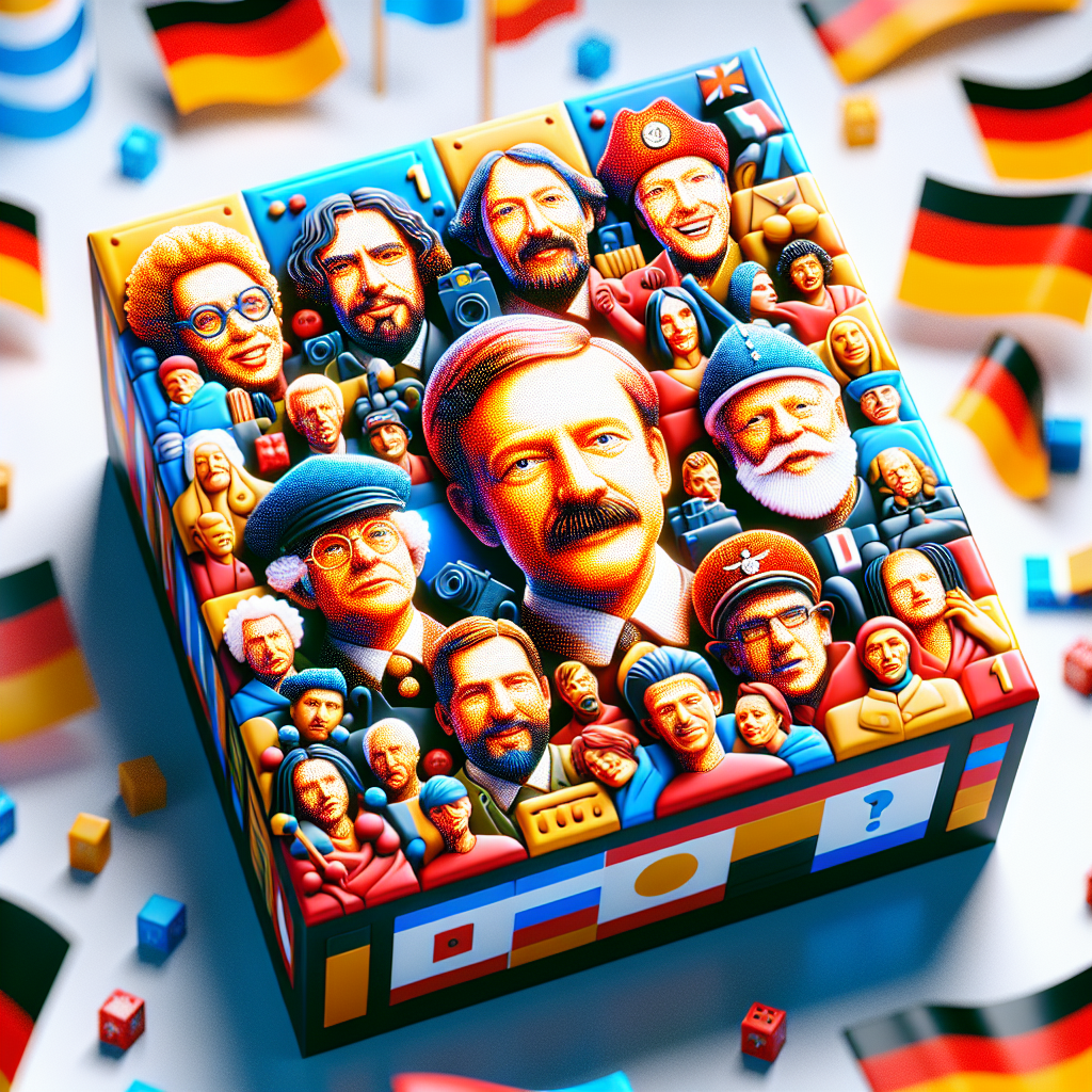 Berühmte deutsche Persönlichkeiten Quiz