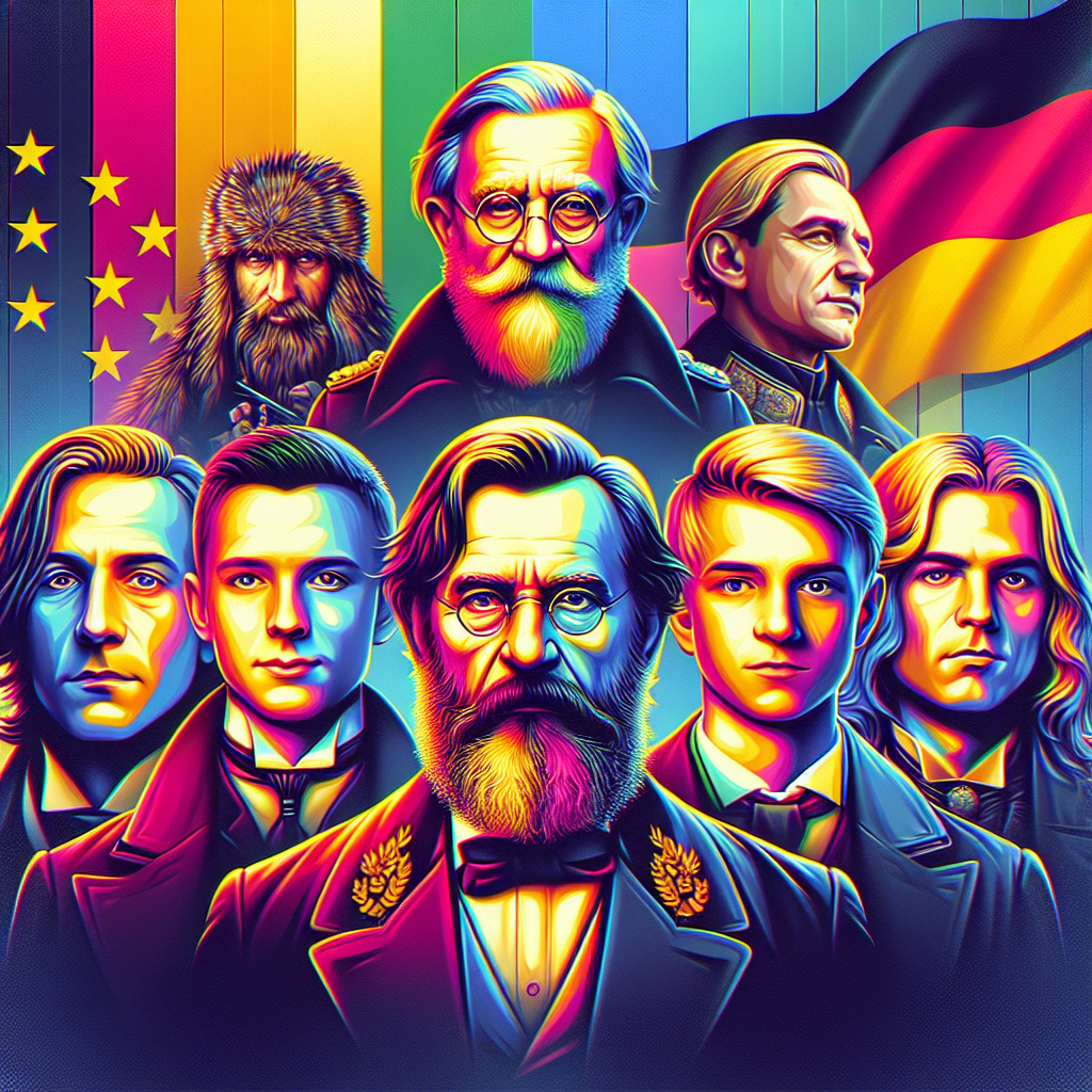 Berühmte deutsche Persönlichkeiten Quiz