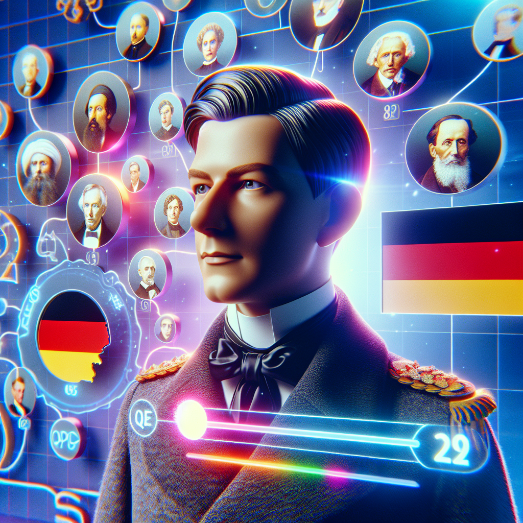 Berühmte deutsche Persönlichkeiten Quiz