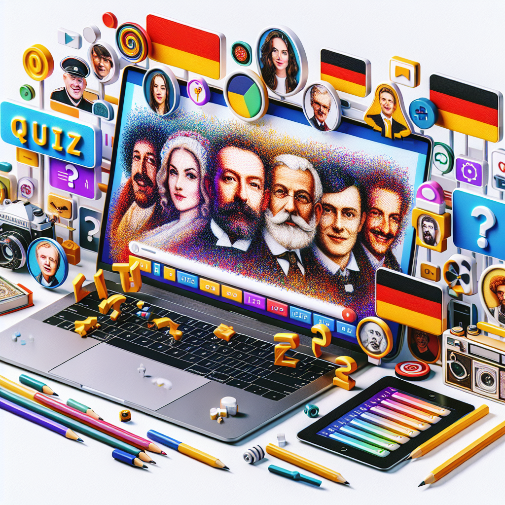 Berühmte deutsche Persönlichkeiten Quiz