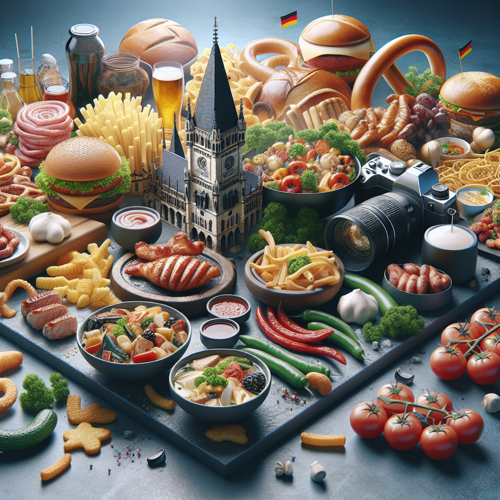 Kulinarische Reise durch Deutschland: Auf der Spur deiner Lieblingsgerichte!