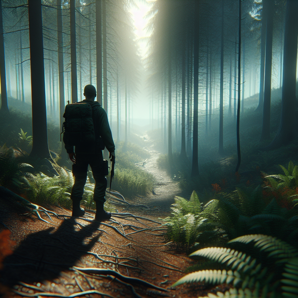 Gefährliche Begegnungen im Schatten der deutschen Wälder