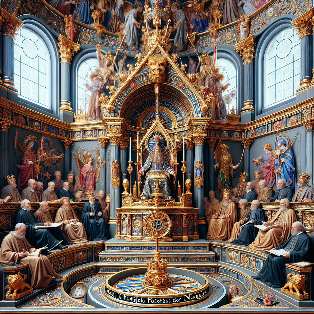 Königliche Prüfungen der Neugier