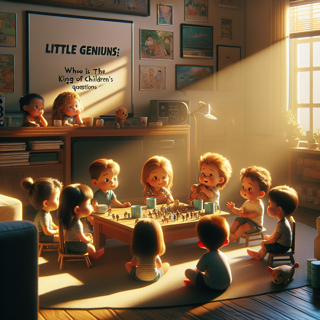 Kleine Genies: Wer ist der König der Kinderfragen?
