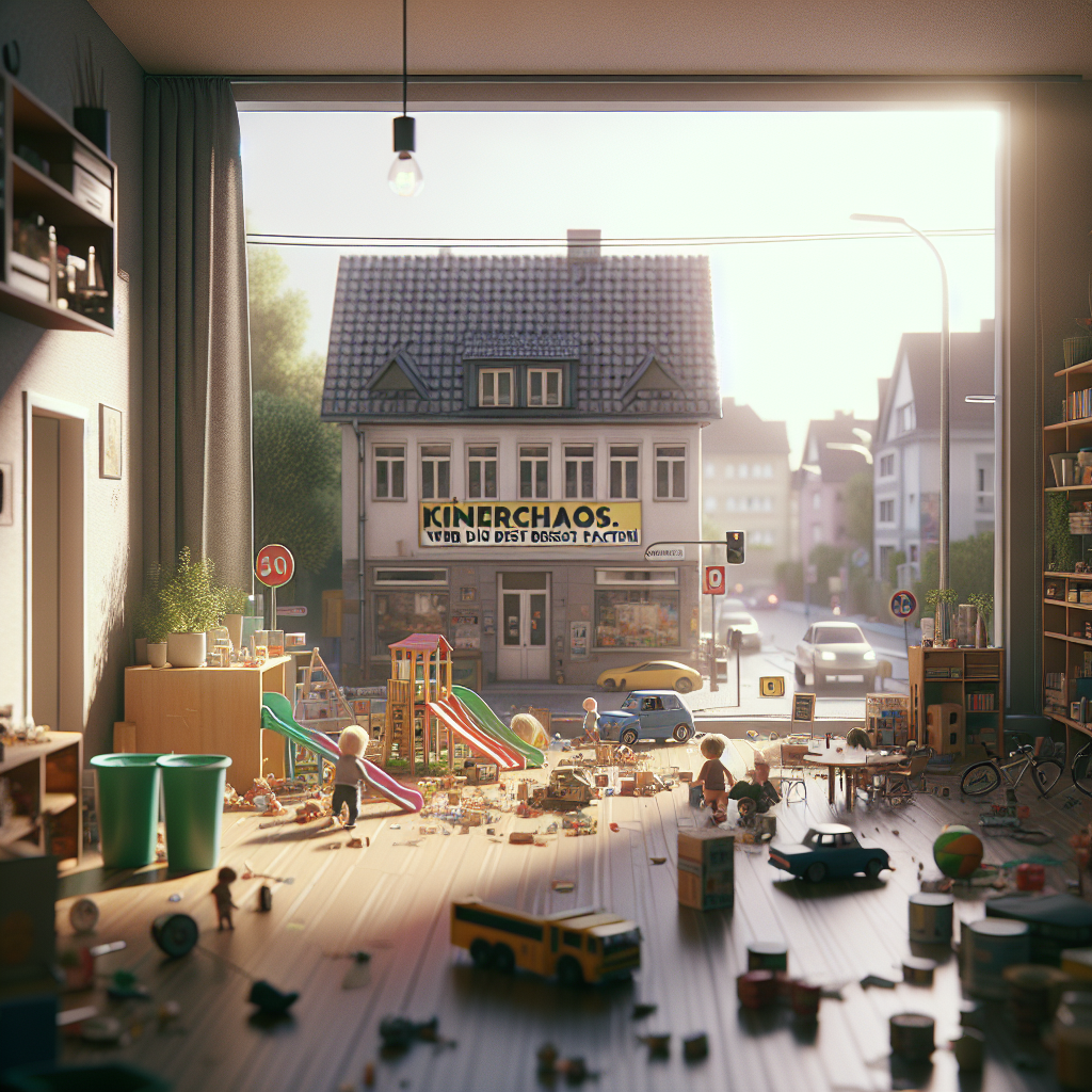 Kinderchaos: Wer kennt die besten Fakten?