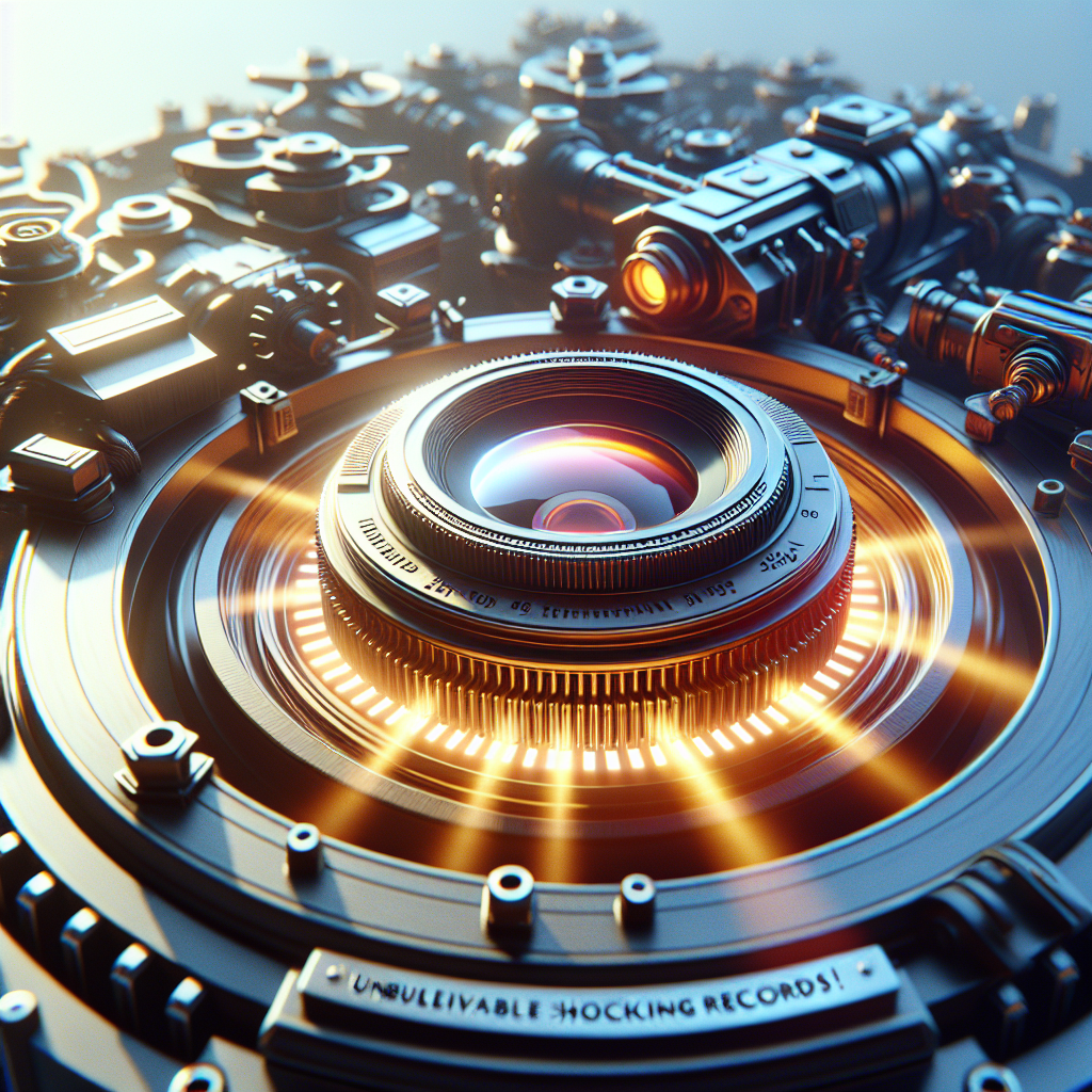 Schockierende Rekorde, die Du nicht glauben kannst!