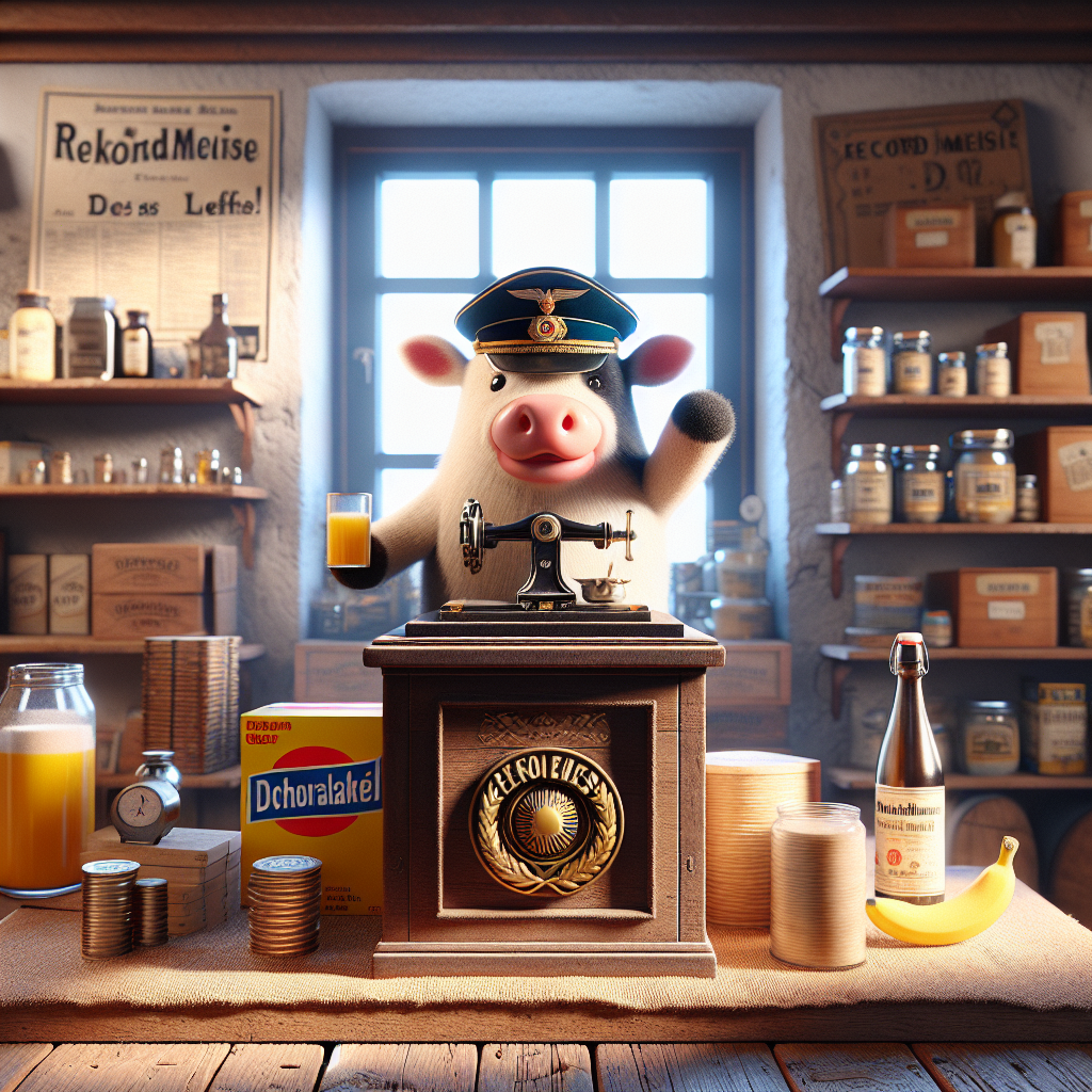 Rekordmeise – Das Ding des Lebens!