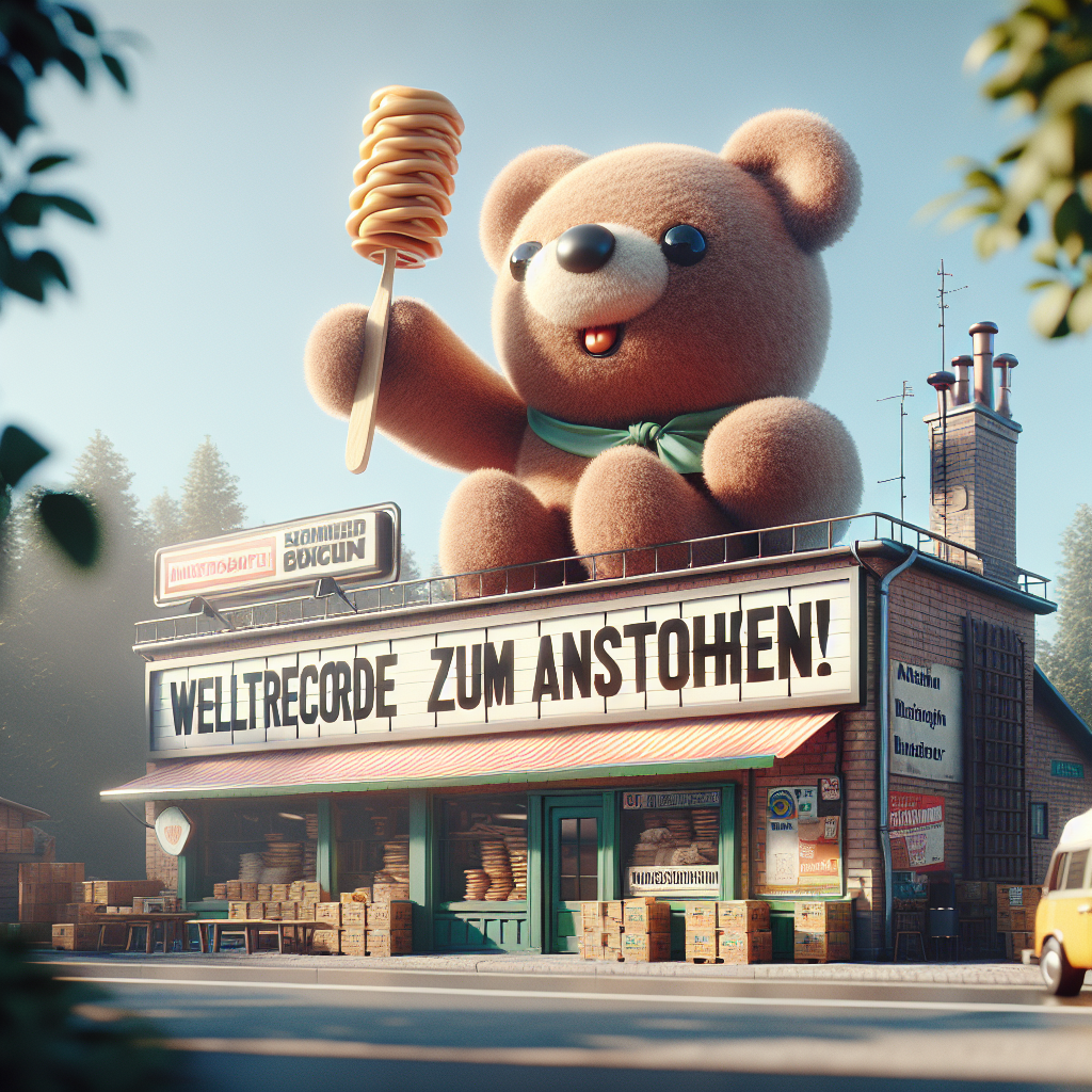 Weltrekorde zum Anstoßen!