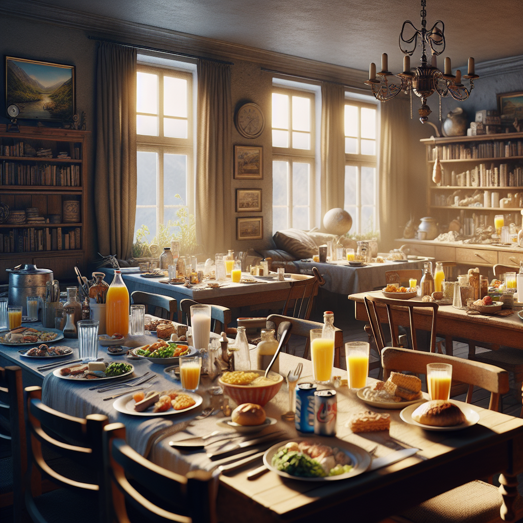 Die kulinarische Herausforderung der Gelehrten