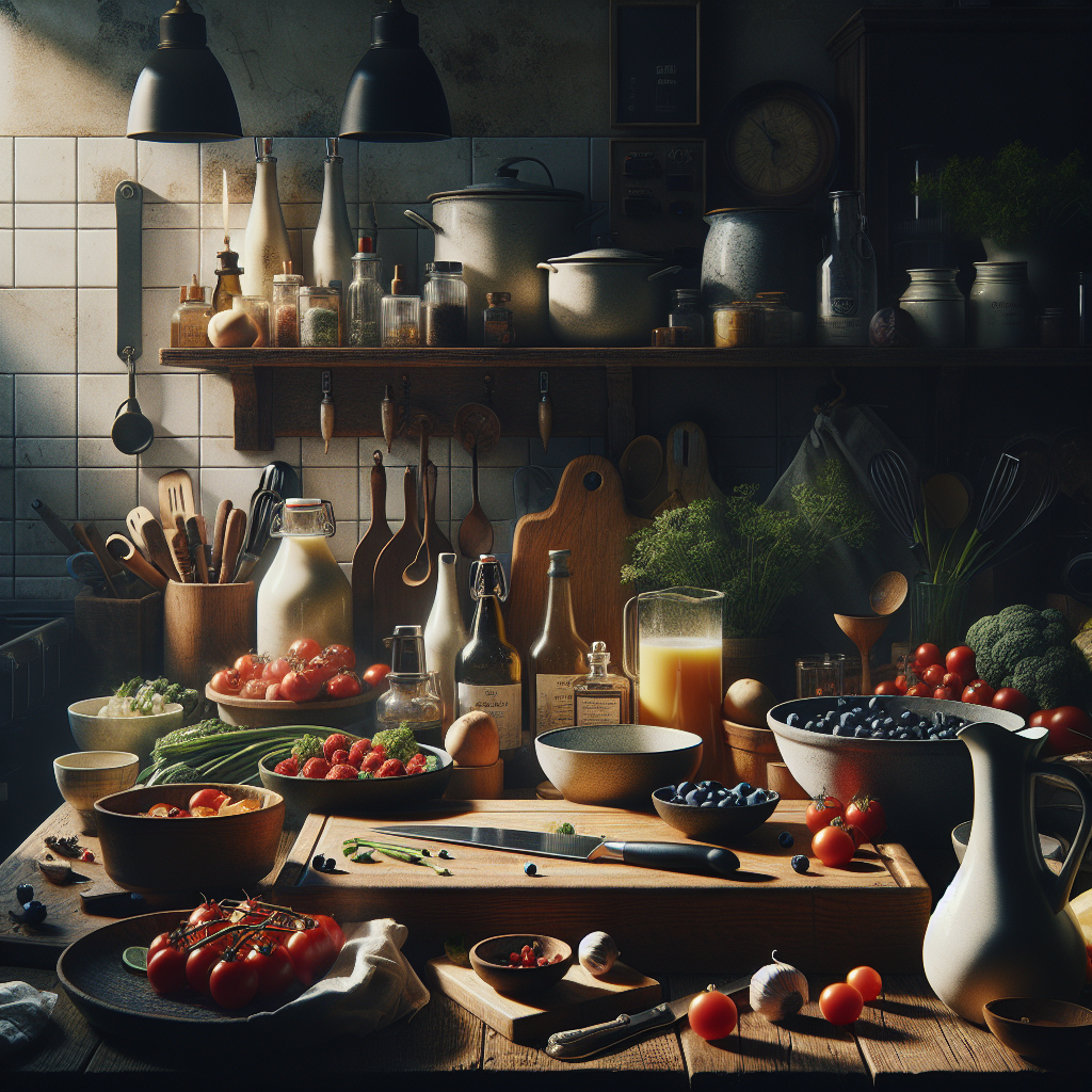 Genussreise durch die Küche