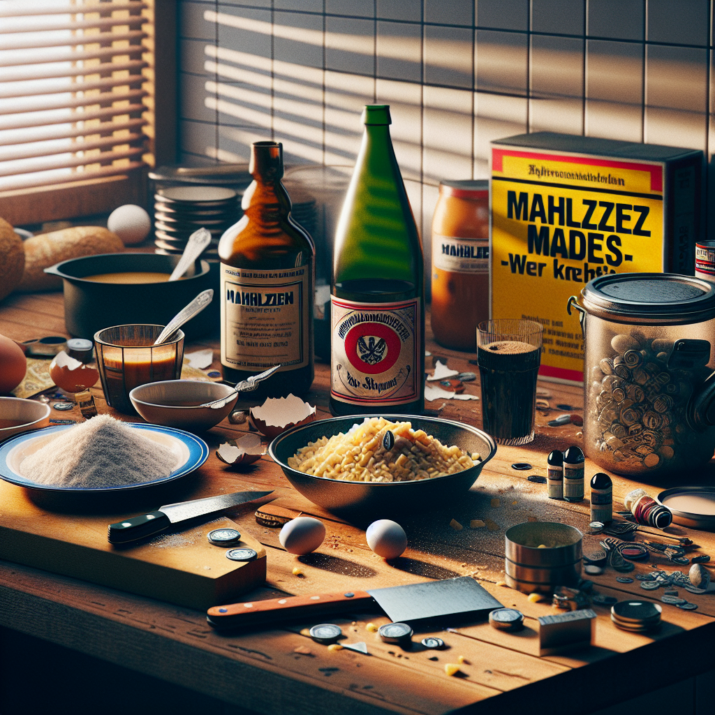 Mahlzeit Madness – Wer kennt’s?