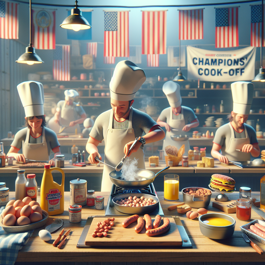 Kochduell der Champions!