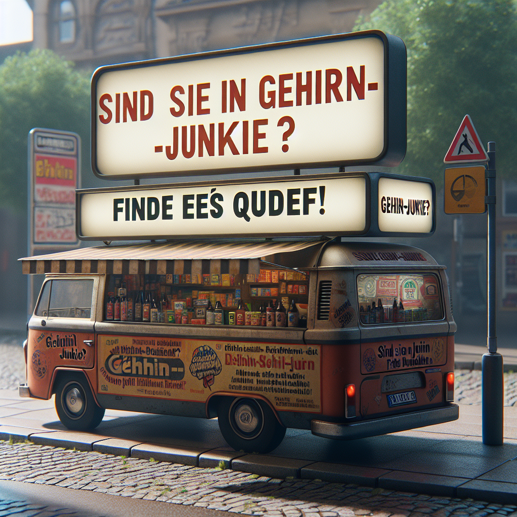 Sind Sie ein Gehirn-Junkie? Finde es heraus!