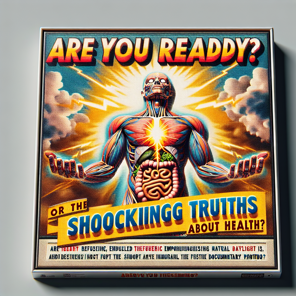 Sind Sie bereit für die schockierenden Wahrheiten über Ihre Gesundheit?