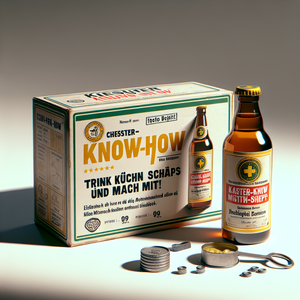 Körper-Know-How: Trink einen Schnaps und mach mit!