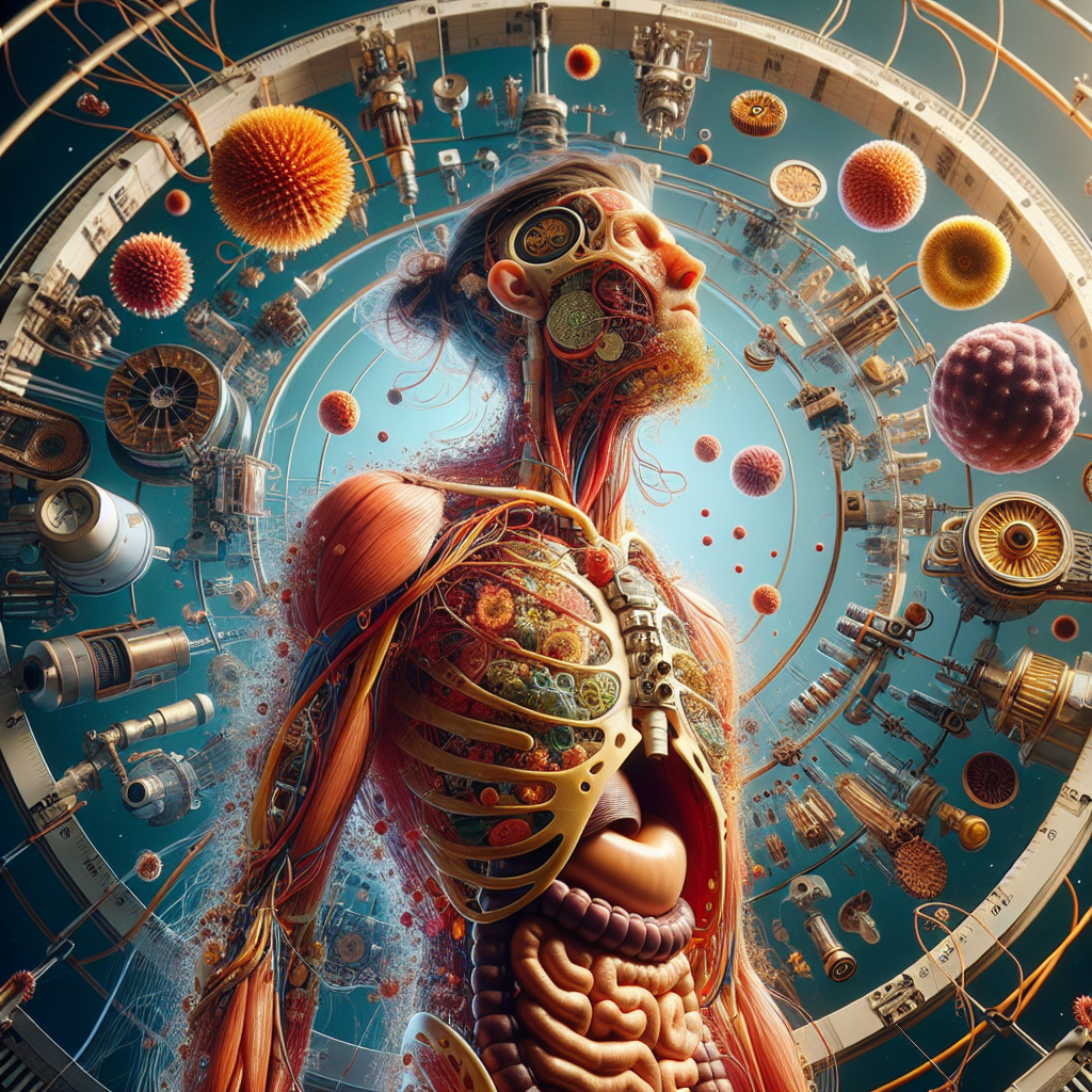 Das Geheimnis des menschlichen Körpers