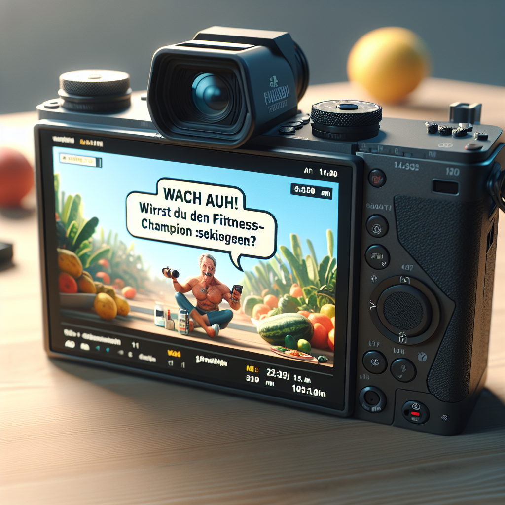 Wach auf! Wirst du den Fitness-Champion besiegen?