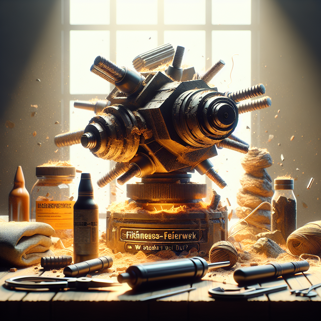 Fitness-Feuerwerk: Wo stehst du?