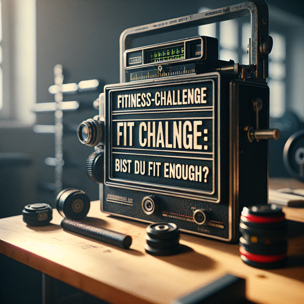 Fitness-Challenge: Bist du fit genug?