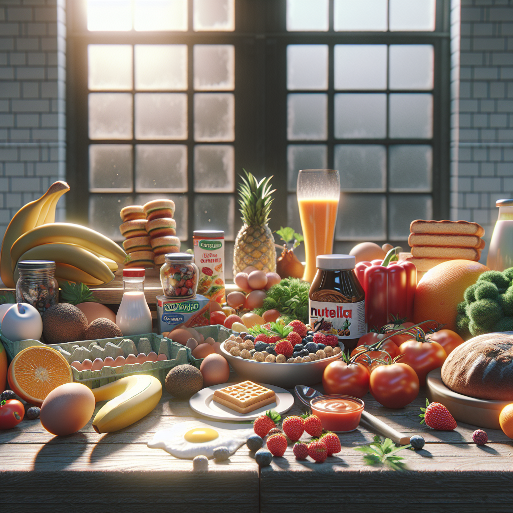 Essen für Champions – Was weißt Du über gesunde Kost?