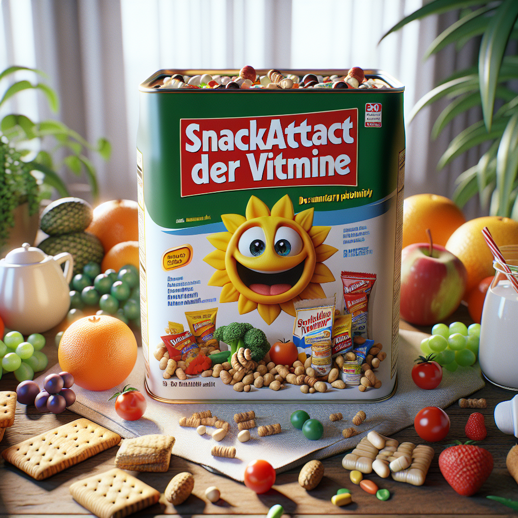 Snackattack der Vitamine
