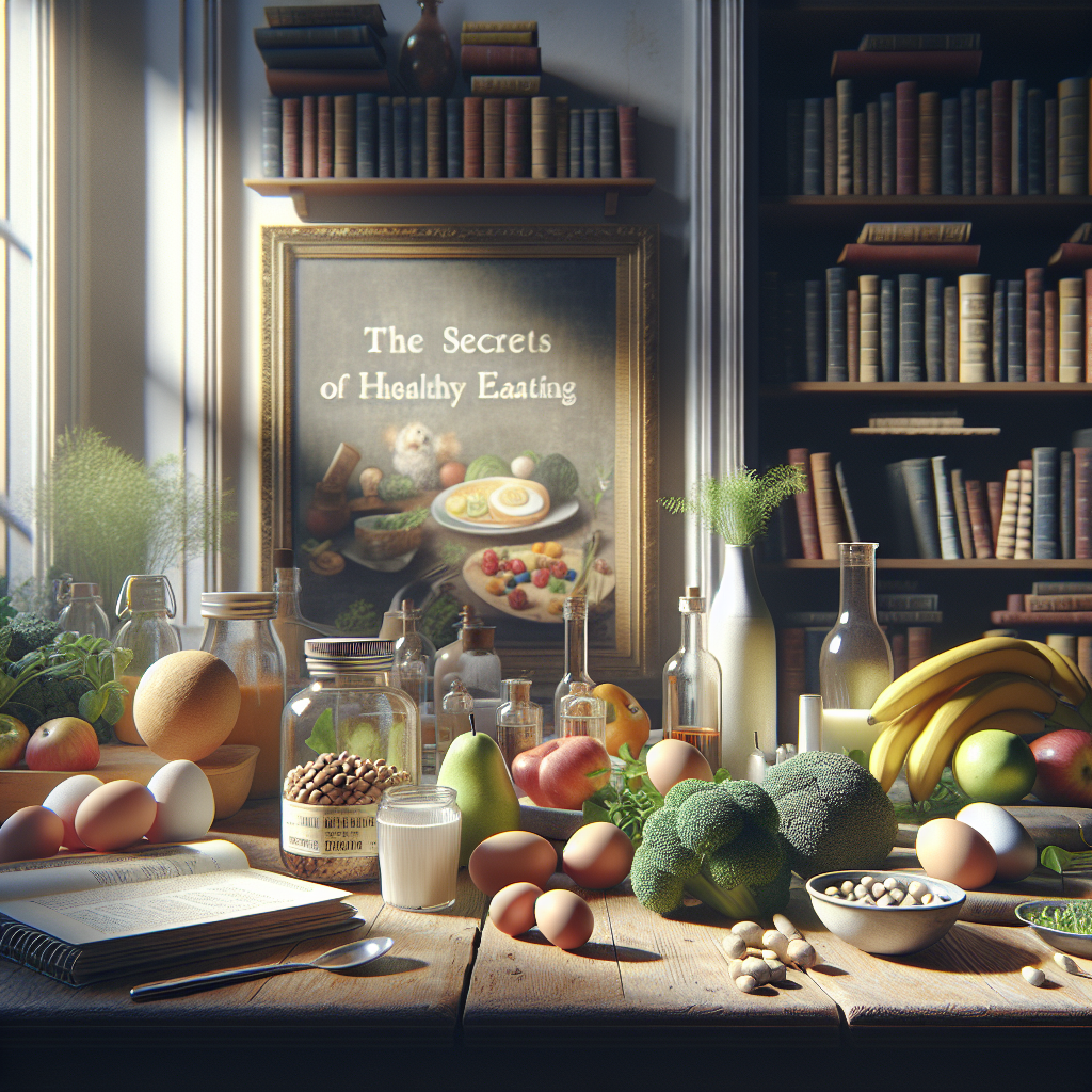 Die Geheimnisse der gesunden Ernährung