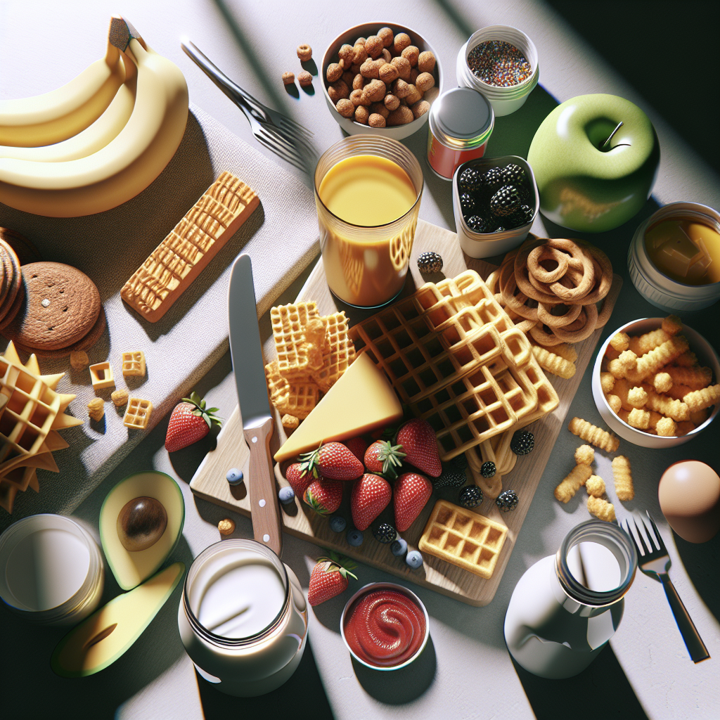 Snack Attack: Was weißt du über gesunde Ernährung?