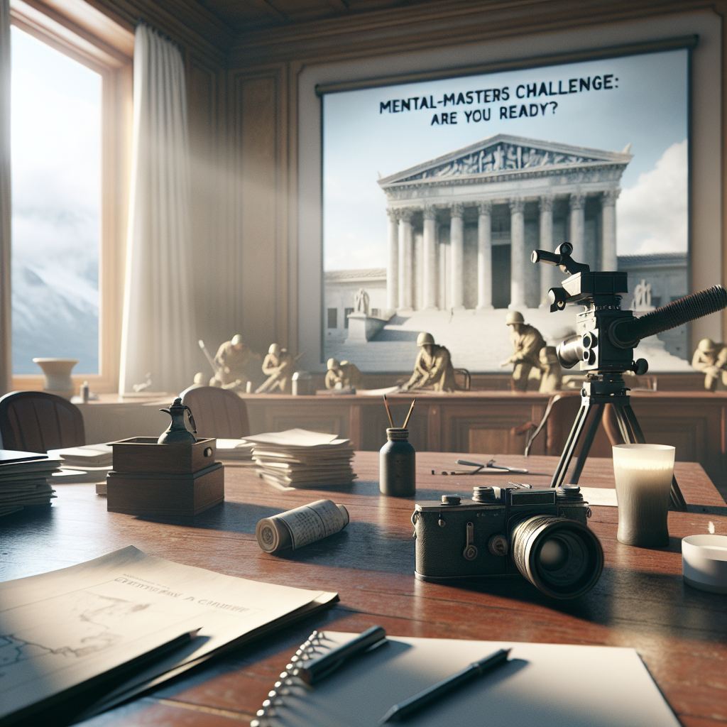 Mental-Masters Challenge: Bist du bereit?