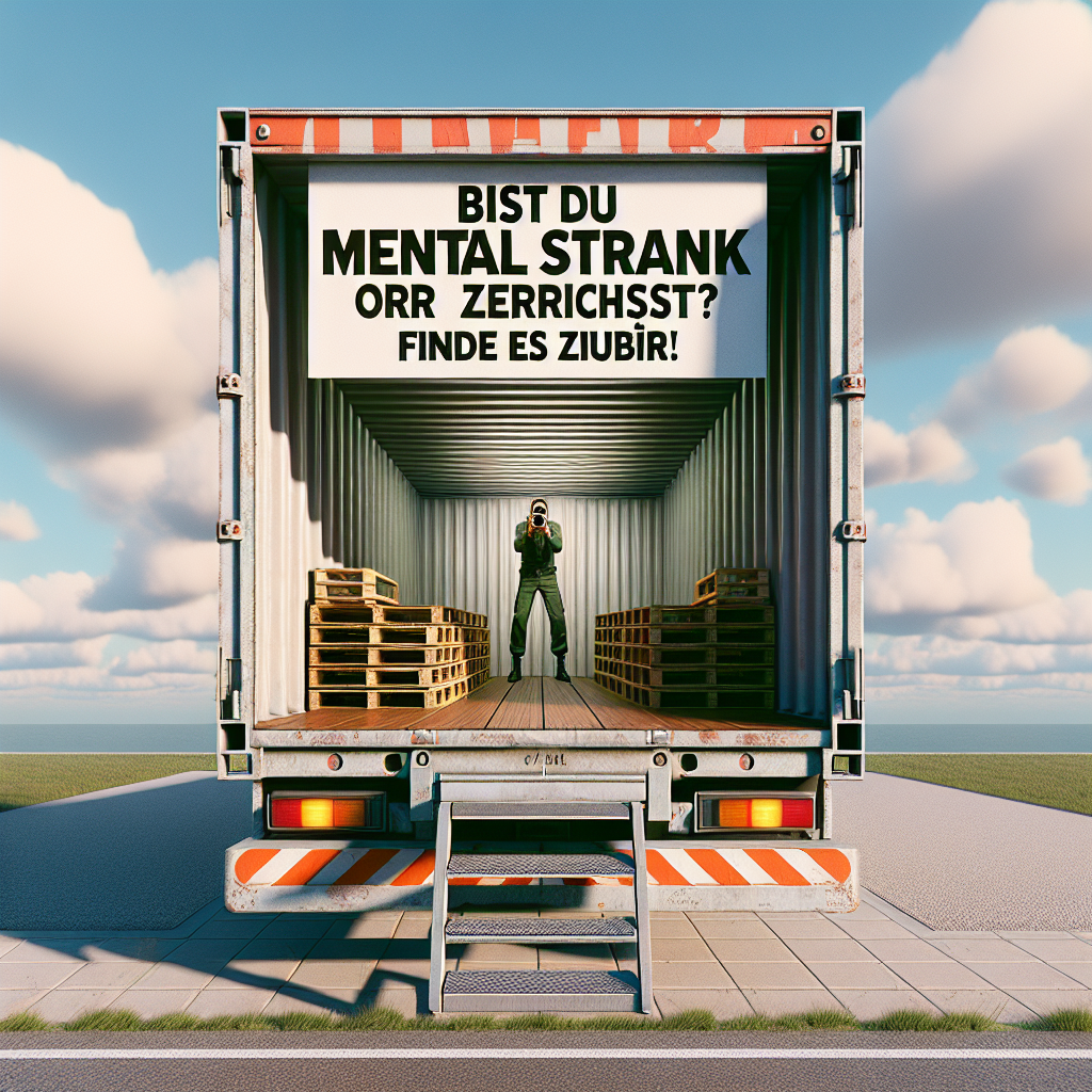 Bist du mental stark oder zerbrichst du? Finde es heraus!