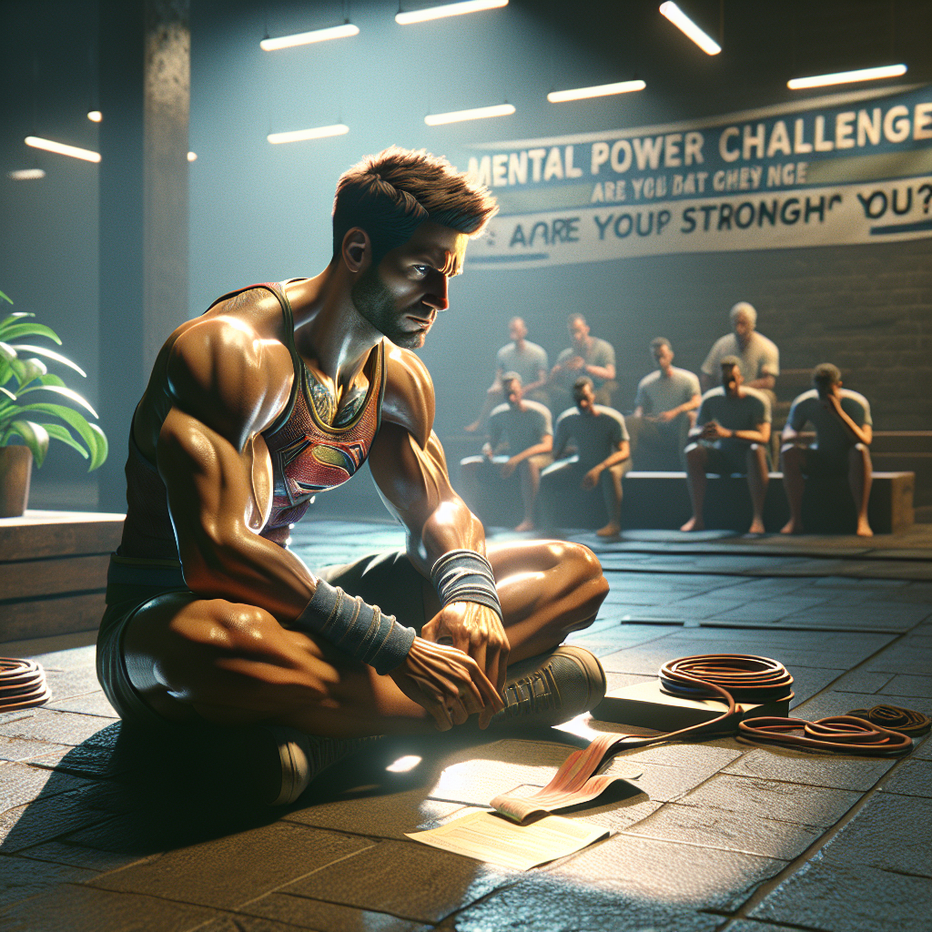 Mental Power Challenge – Bist du stark genug?