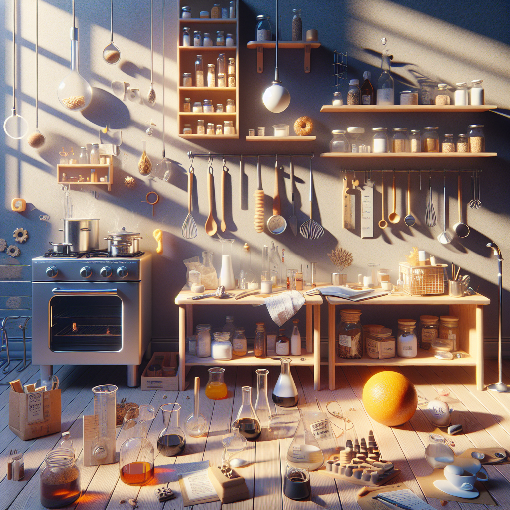 Die Intrige der Hausmittel und der Wissenschaft: Eine intellektuelle Herausforderung