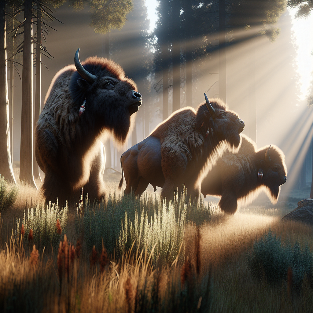 Könige der einheimischen Wildnis!