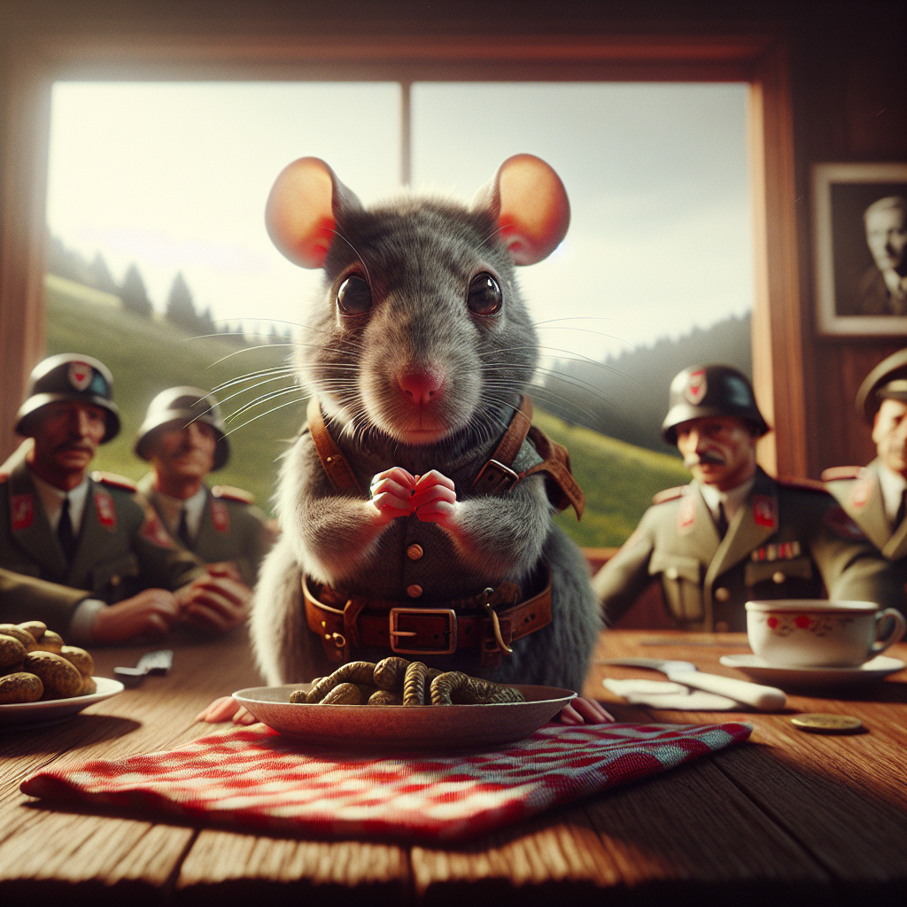 Tierischen Geheimnisse