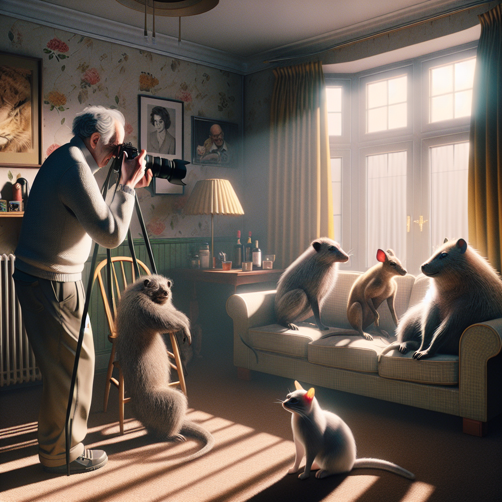 Die Herausforderungen der heimischen Tierwelt: Ein intellektueller Diskurs