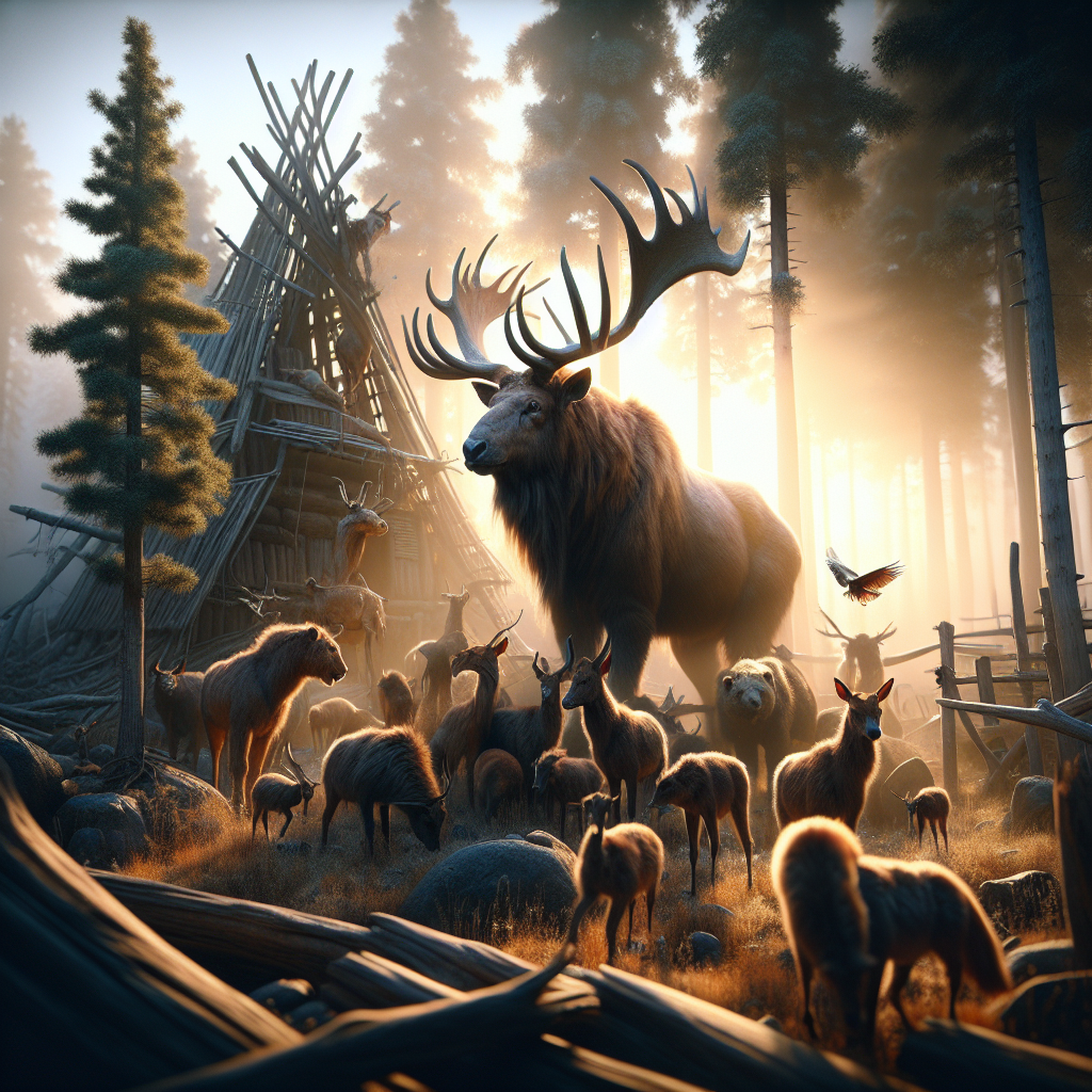 Entdecke die Geheimnisse unserer heimischen Tierwelt!